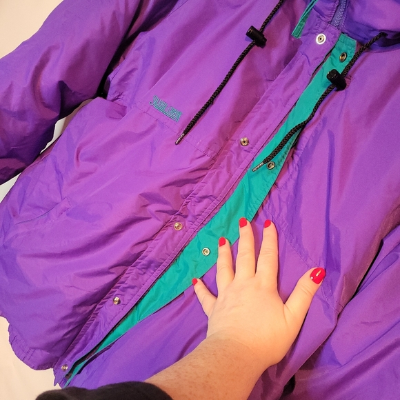 Vintage Retro Ski Silver Creek Double Jacket - Picture 5 of 16